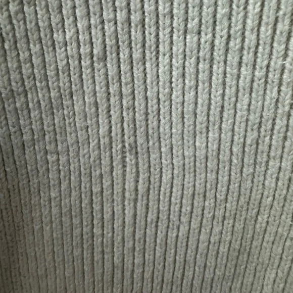 Free People Cream Cropped Crew Neck Sweater - Picture 4 of 4